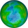 Antarctic Ozone 2001-06-12